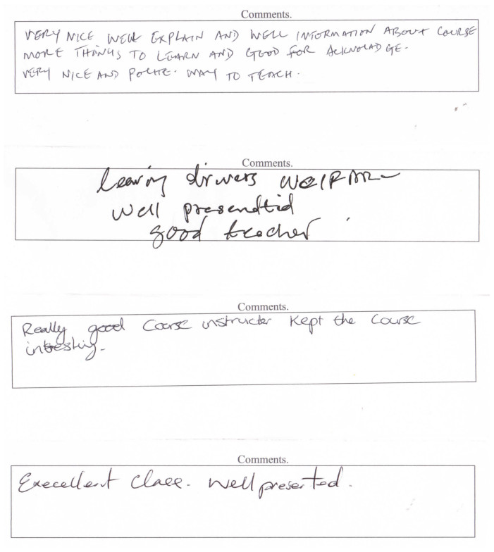 more testimonials for w wolf